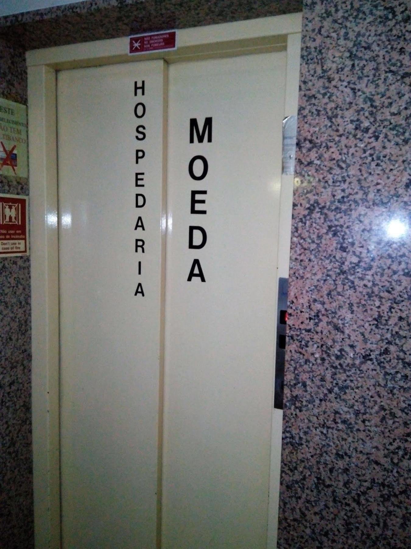 Hotel Residencial Moeda Coímbra Exterior foto